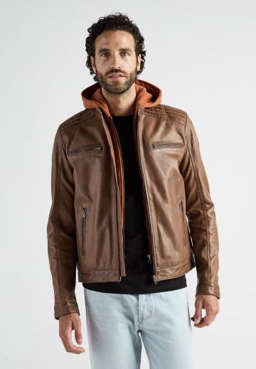 Кожаная куртка