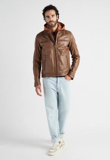Кожаная куртка