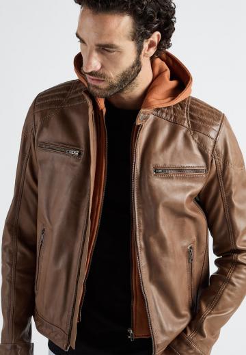 Кожаная куртка