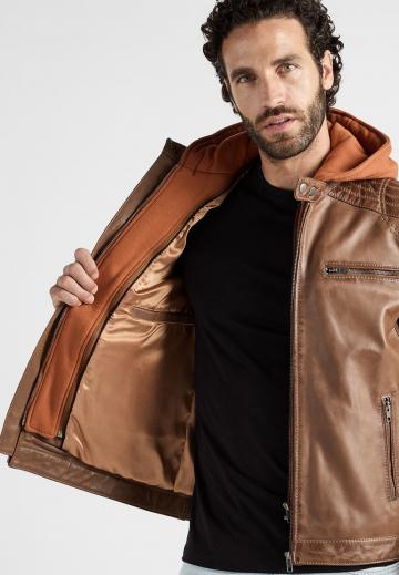 Кожаная куртка