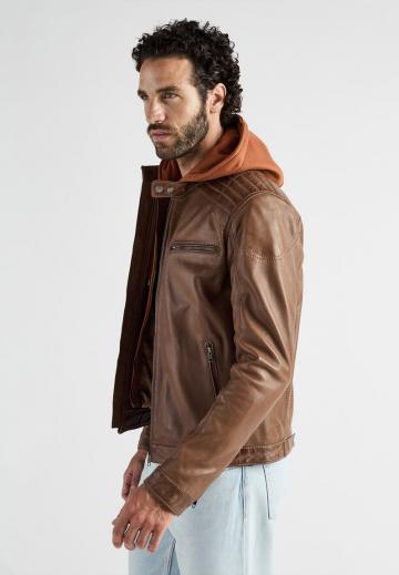 Кожаная куртка