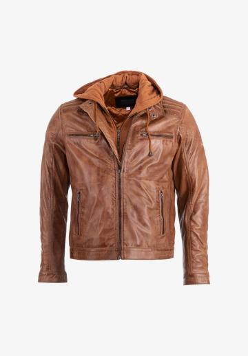 Кожаная куртка