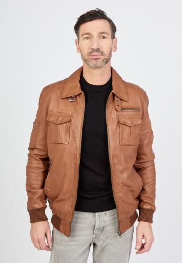 Кожаная куртка