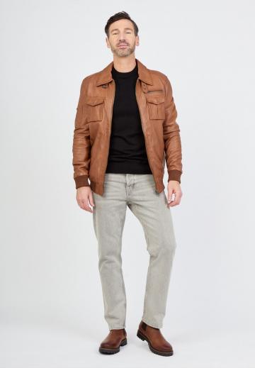 Кожаная куртка