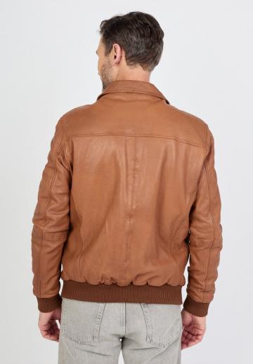 Кожаная куртка