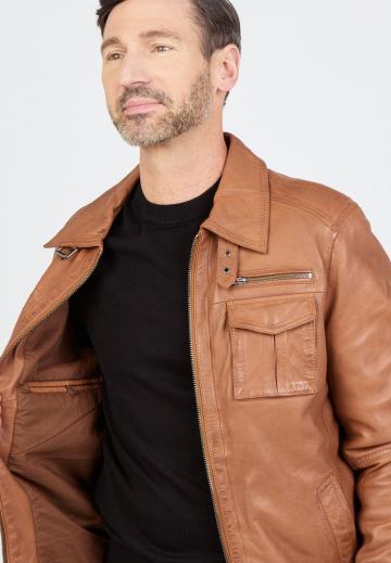 Кожаная куртка