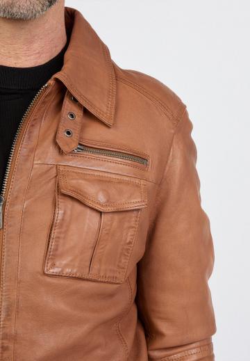 Кожаная куртка