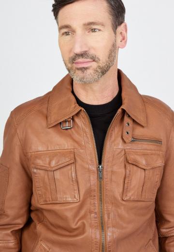 Кожаная куртка