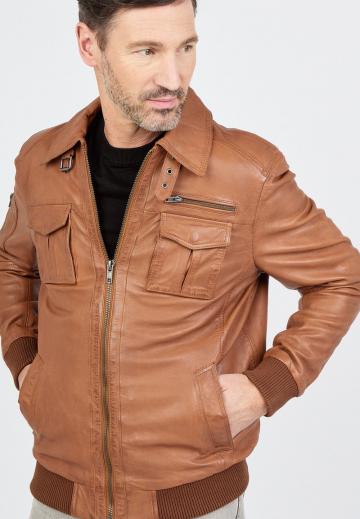 Кожаная куртка