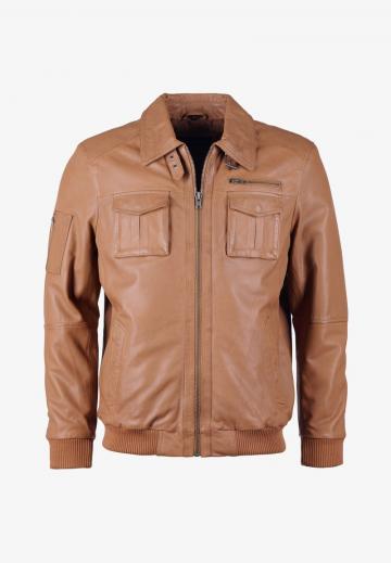 Кожаная куртка