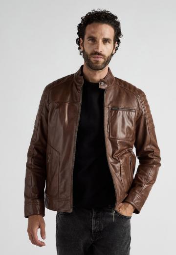 Кожаная куртка