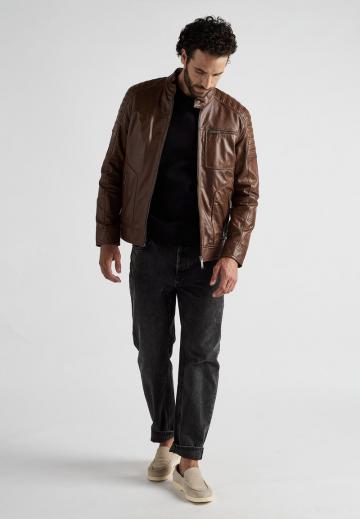 Кожаная куртка