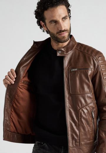 Кожаная куртка