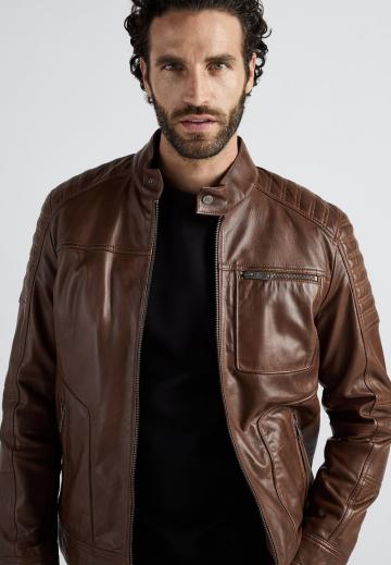 Кожаная куртка