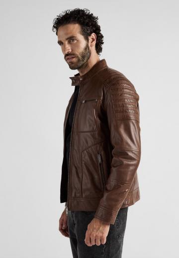 Кожаная куртка