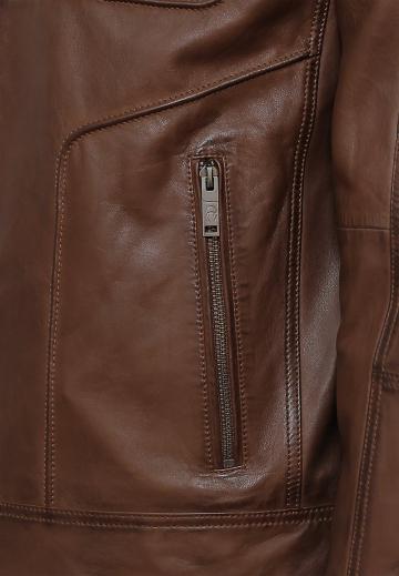 Кожаная куртка