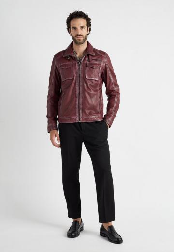 Кожаная куртка