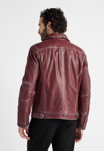 Кожаная куртка