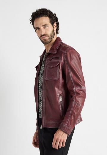 Кожаная куртка