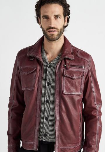 Кожаная куртка