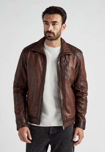 Кожаная куртка