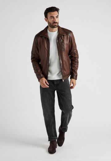 Кожаная куртка