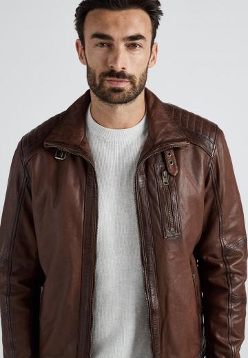 Кожаная куртка