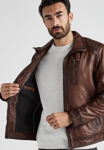 Кожаная куртка