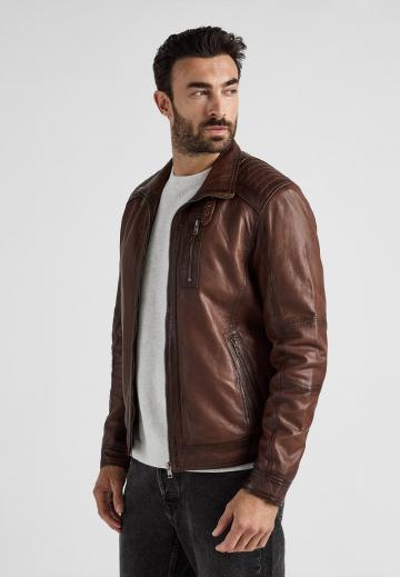 Кожаная куртка