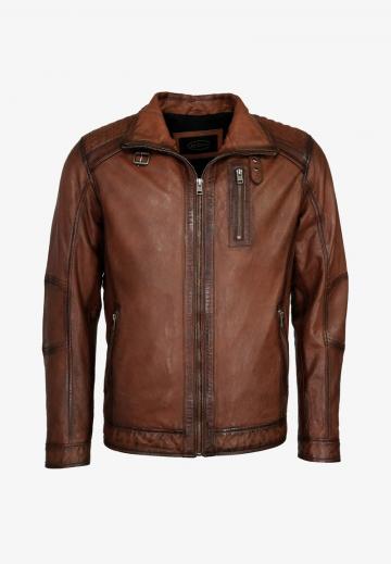 Кожаная куртка