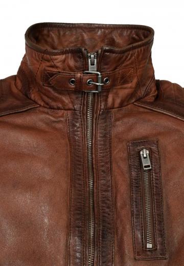 Кожаная куртка