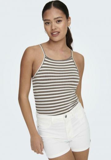 Топ на бретельках