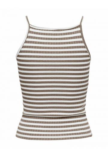 Топ на бретельках