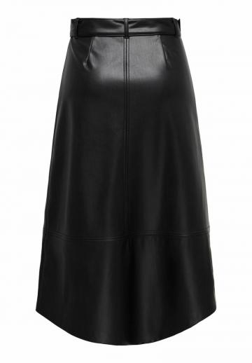 Кожаная юбка