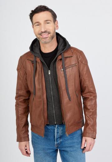 Кожаная куртка