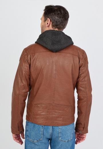 Кожаная куртка