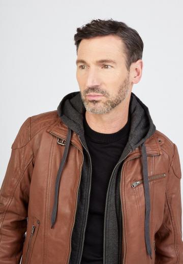 Кожаная куртка