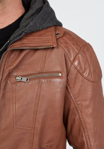 Кожаная куртка