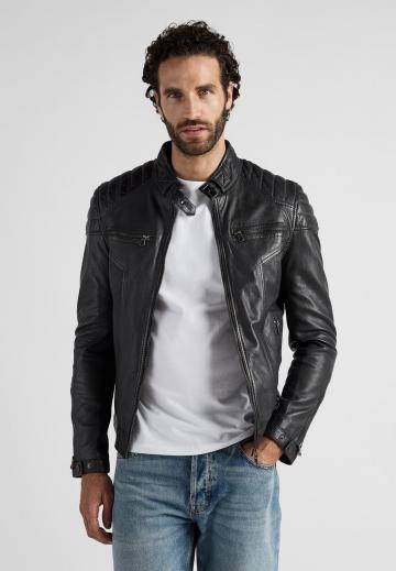 Кожаная куртка