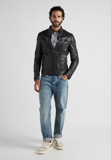 Кожаная куртка