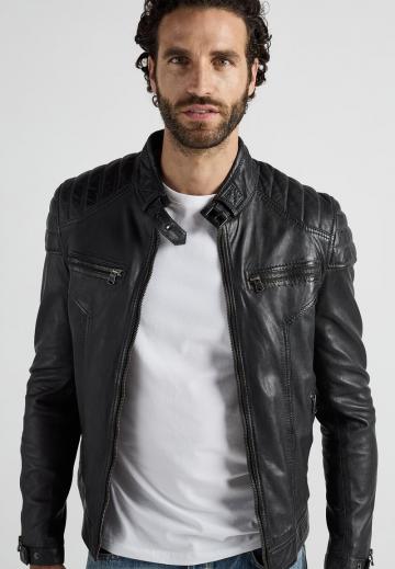 Кожаная куртка