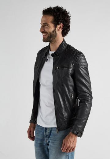 Кожаная куртка