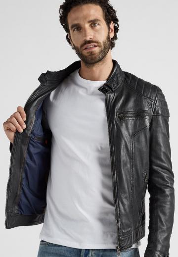 Кожаная куртка