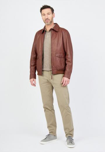 Кожаная куртка