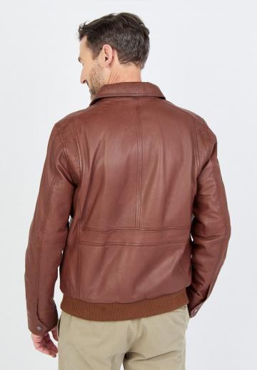 Кожаная куртка