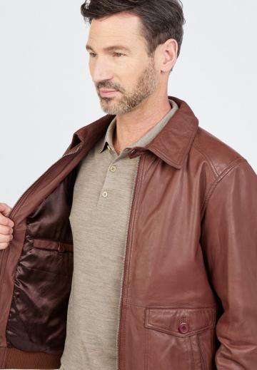 Кожаная куртка