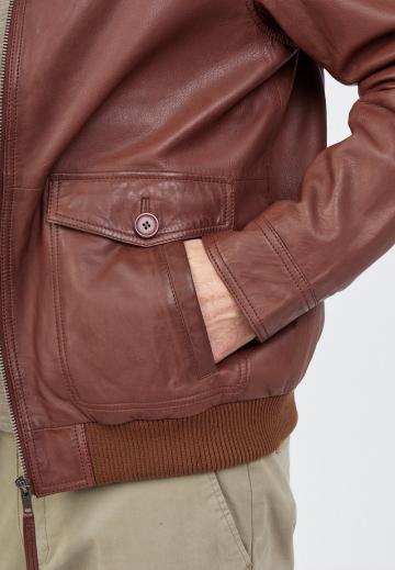 Кожаная куртка