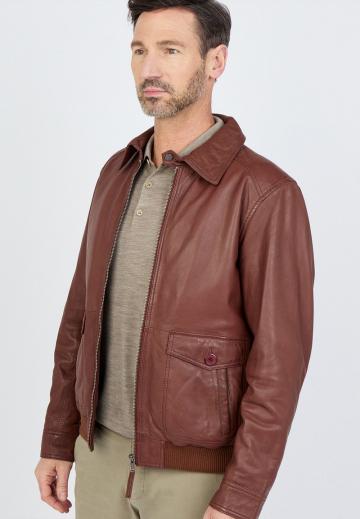 Кожаная куртка