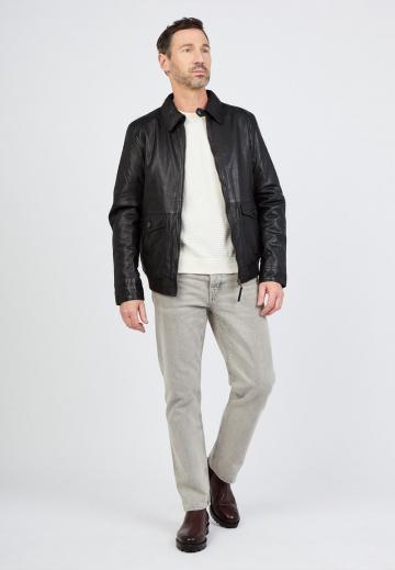 Кожаная куртка