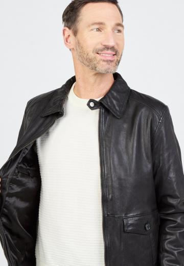 Кожаная куртка